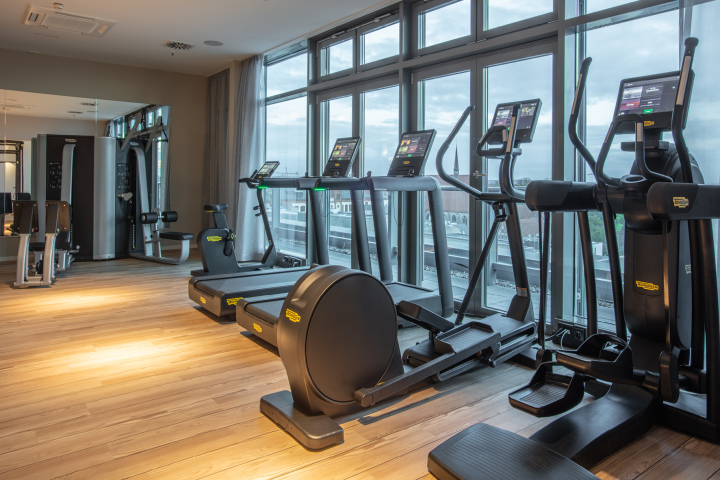 10er Karte Rooftop Fitness ScanHotels Stadthafen